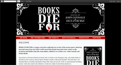 Desktop Screenshot of bookstodiefor.net